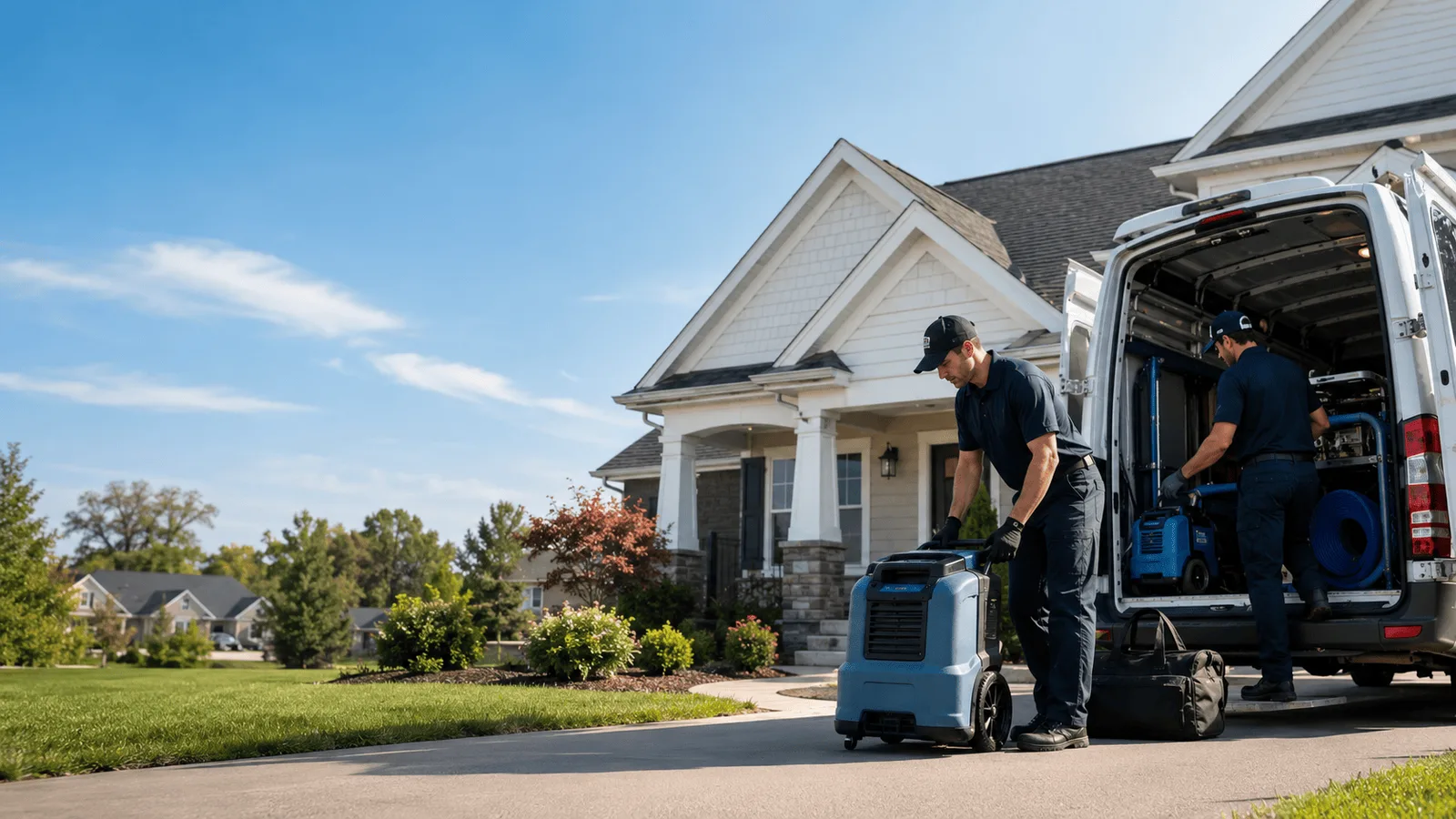 Mold Remediation in Hackett, AR